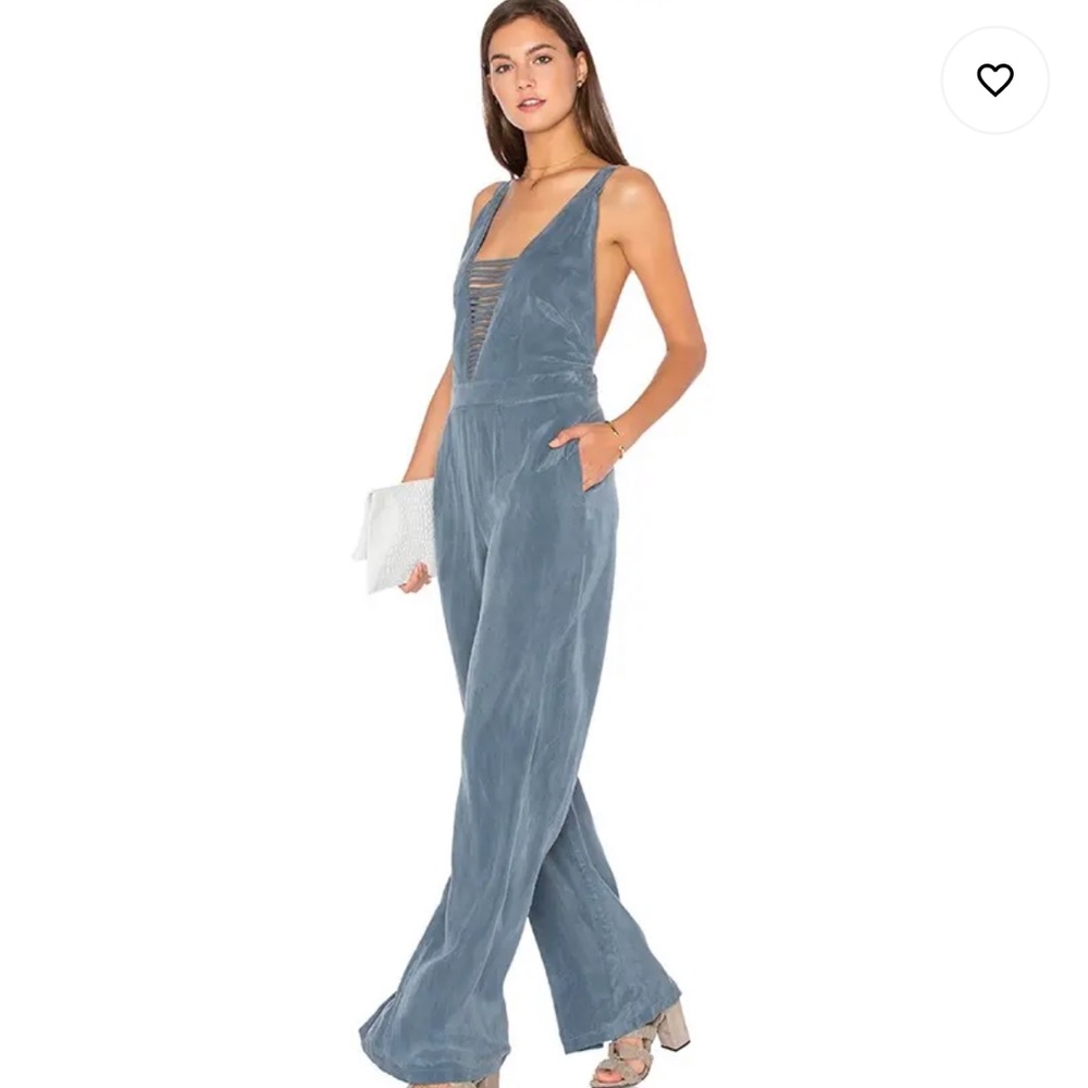 NWT Revolve Dream Gina Jumpsuit. Size 3 / size L